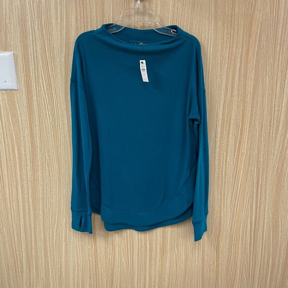 Talbots blue top size XSP NEW - Picture 1 of 5